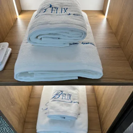 Appartement Belix Seaview Durrës